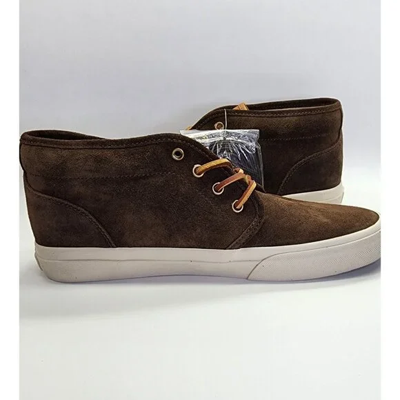 Polo Ralph Lauren Keaton Suede Chukka Boots Size 10.5D Brown Lace Up Casual - Picture 6 of 13